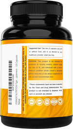 Premium Lignosus rhinocerus lung support supplement bottle