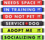 Tuff Pupper Waterproof Leash Sleeve | Fits Any Standard Size 1 Inch Wide Leash | Dual Sided Message | Durable Neoprene & Silicone | Odor & Stink Proof | Easy Secure On & Off (1 Pack, Do Not Pet) - Image 9