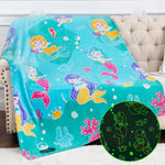 Camping Blanket Gifts for Men Women Kids Teen Boys Girls Birthday Christmas Halloween Easter Dad Husband Boyfriend Friends Throw Blanket 50"x60" - Image 14