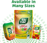 Tic Tac Bulk Fruit Adventure Refill Bag, On-the-Go Pocket-Sized Mints, Includes Empty Refillable Pack, 17.2 oz - Image 9