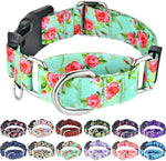 Martingale Collar for Dogs with Buckle Shark Dog Collar Adjustable Soft Nylon Boy Dog Collars for Large Dogs, Deep Blue Shark - Image 12