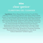 Bliss Clear Genius acne-fighting kit contents