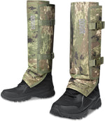 QOGIR Snake Gaiters for Hunting: Durable Snake Guards, Snake Gaiter Leggings for Men & Women, Snake Bite Protection for Lower Legs, Snake Proof Gaiters with Adjustable Size - Image 13
