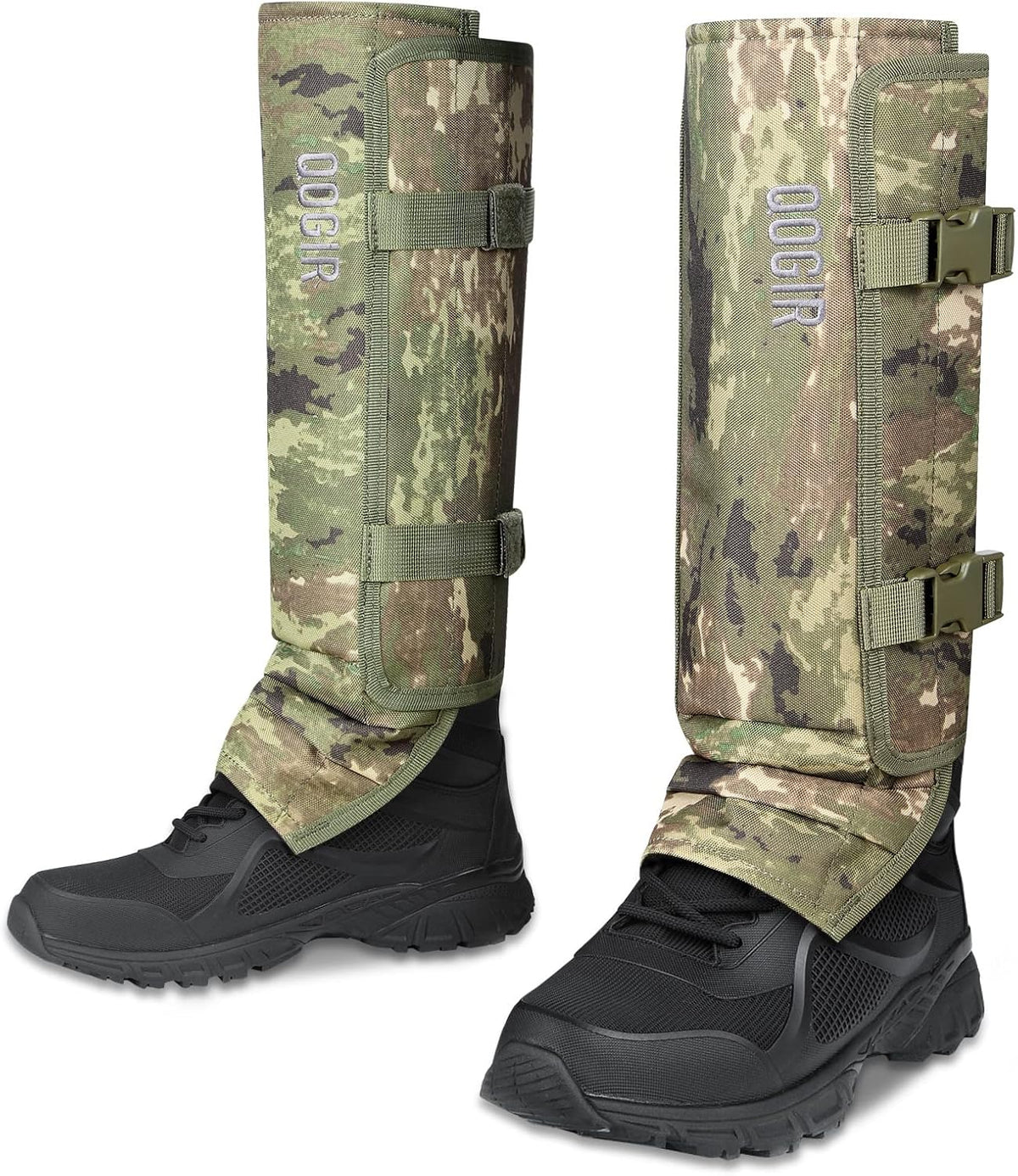 QOGIR Snake Gaiters for Hunting: Durable Snake Guards, Snake Gaiter Leggings for Men & Women, Snake Bite Protection for Lower Legs, Snake Proof Gaiters with Adjustable Size - Image 13