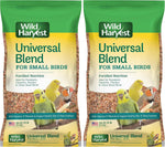 Small bird enjoying Wild Harvest Universal Blend seeds