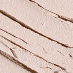 Luxury exfoliating and brightening clay face mask bottle close up