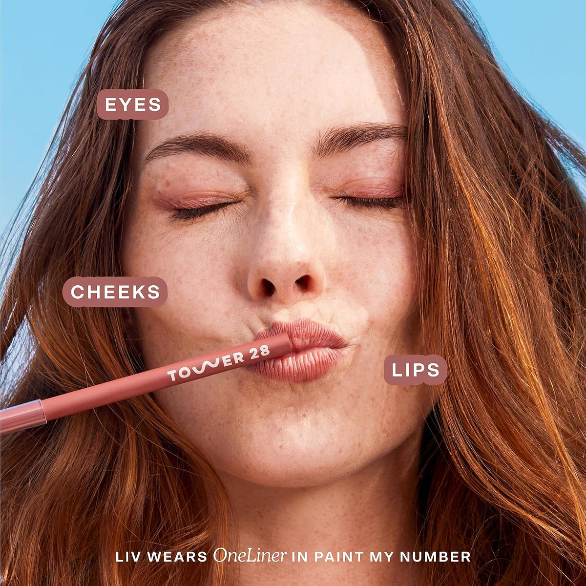 Tower 28 Beauty OneLiner pencil tip detail for precise application
