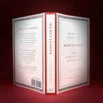 Stacked view of the authentic USA imported philosophy book