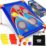 Toy Life Kids Bean Bag Toss game front view showing target board