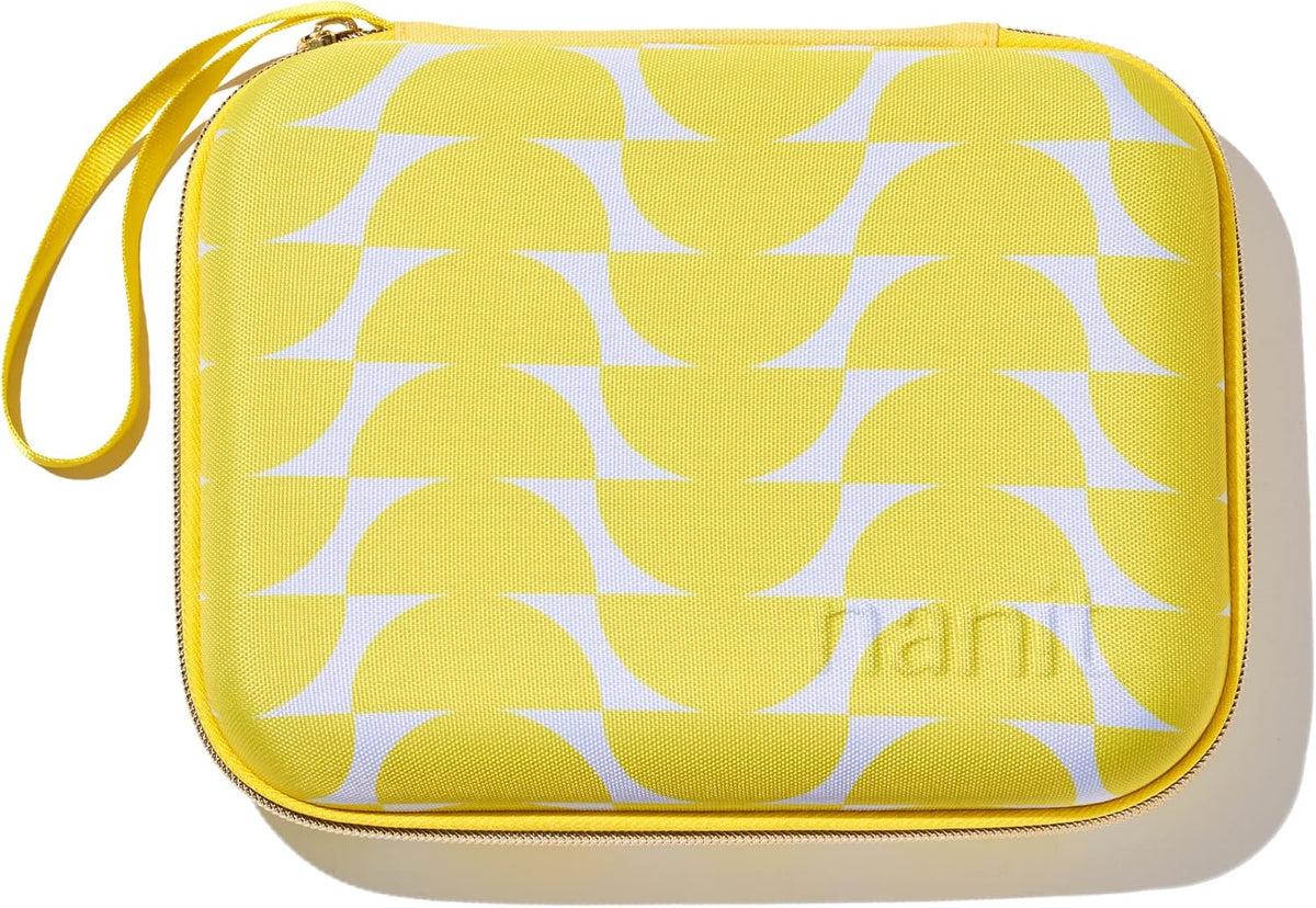 Nanit travel accessory case zipper and strap details