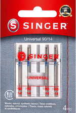 SINGER Regular Point Sewing Machine Needle, Size 80/12, 90/14, 100/16, 10-Count - Image 7