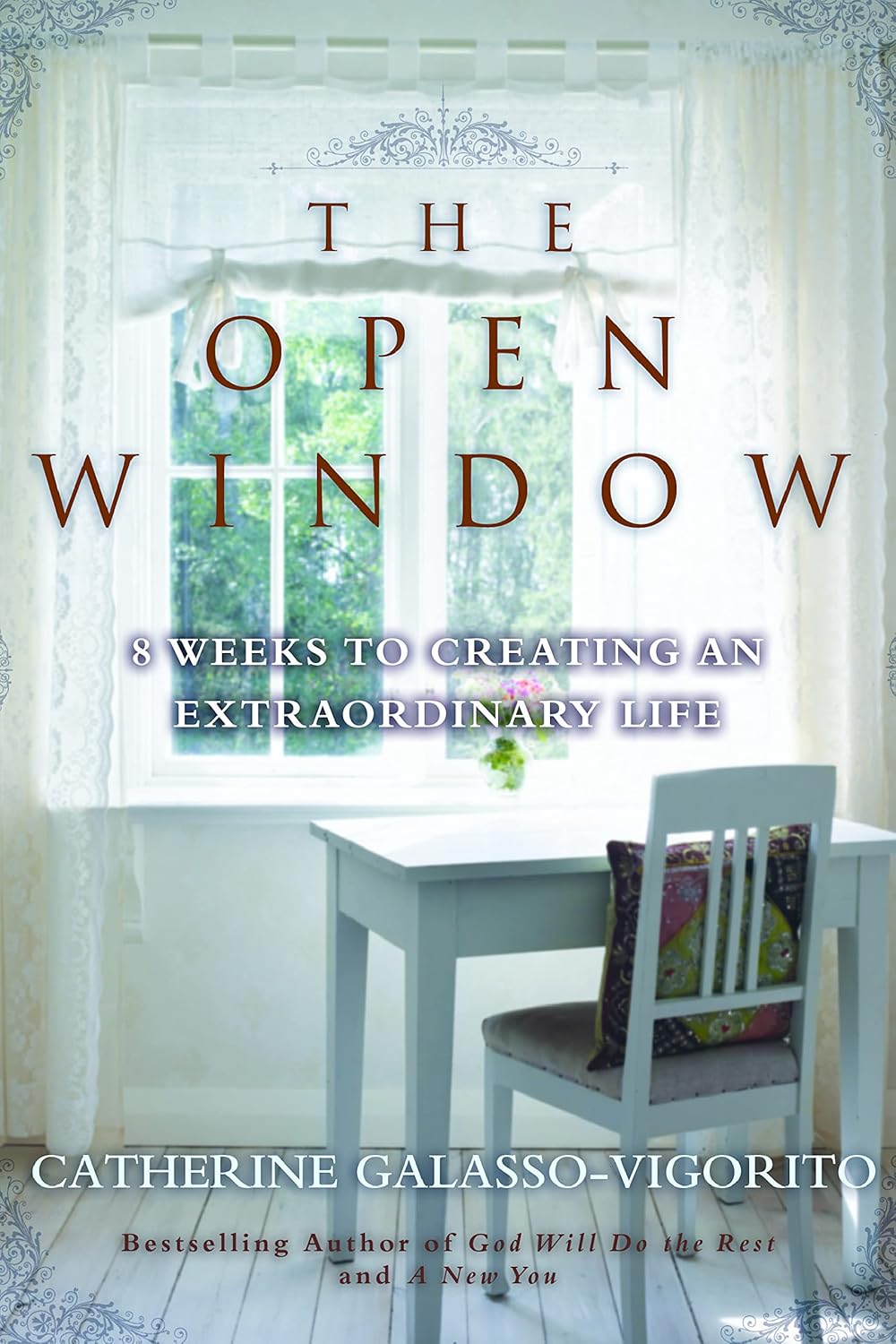 Catherine Galasso-Vigorito Open Window hardcover book front view