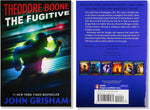 Theodore Boone book series covers laid out flat