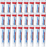 CareAll Hydrocortisone 1% Cream 1 Ounce tubes in a pack of 24 for bulk itch relief.