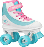 Roller Derby boys quad skates angled lifestyle shot