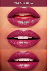 Clarins refillable gold metallic lipstick case design