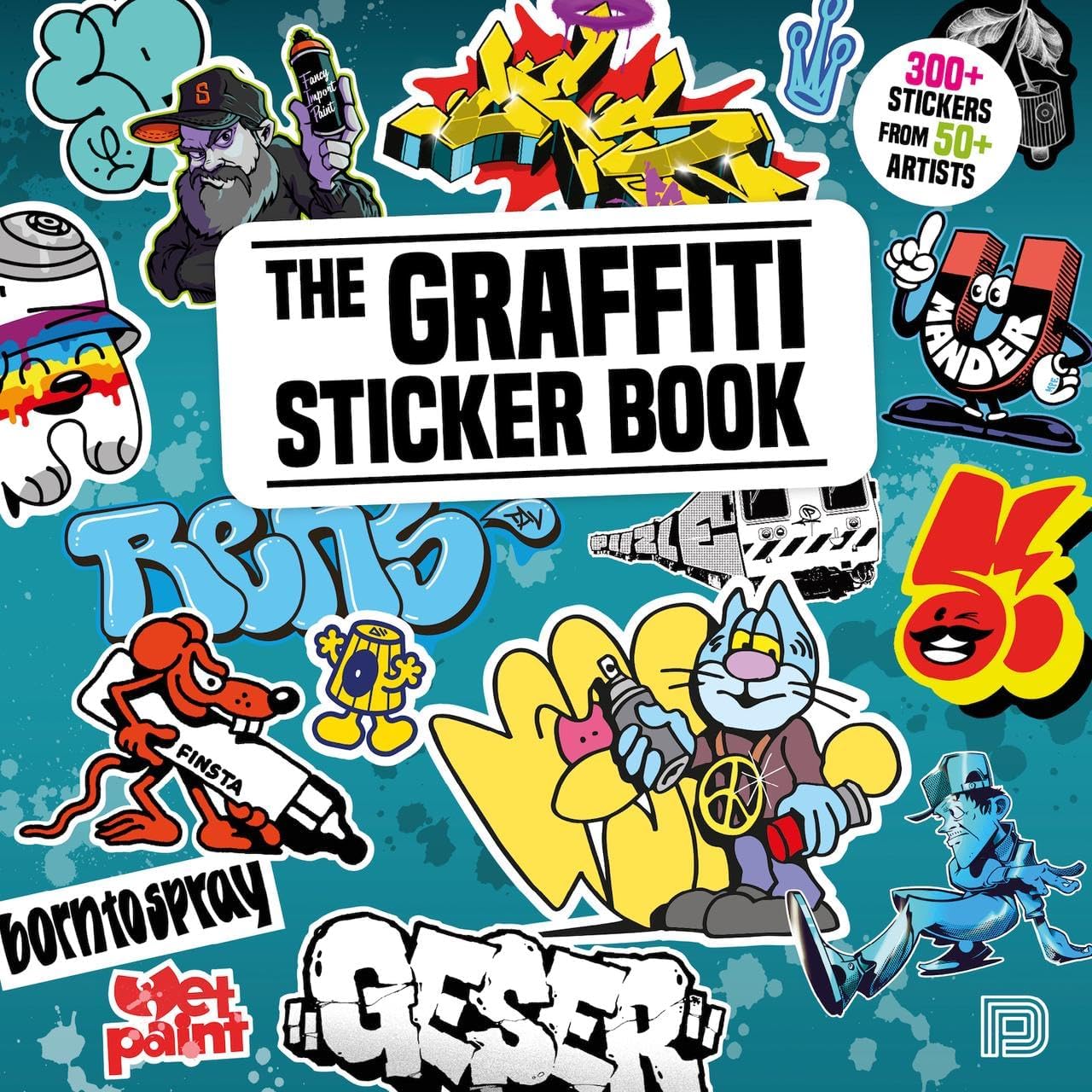 The Graffiti Sticker Book: 300+ Stickers from 50+ Artists - Image 1