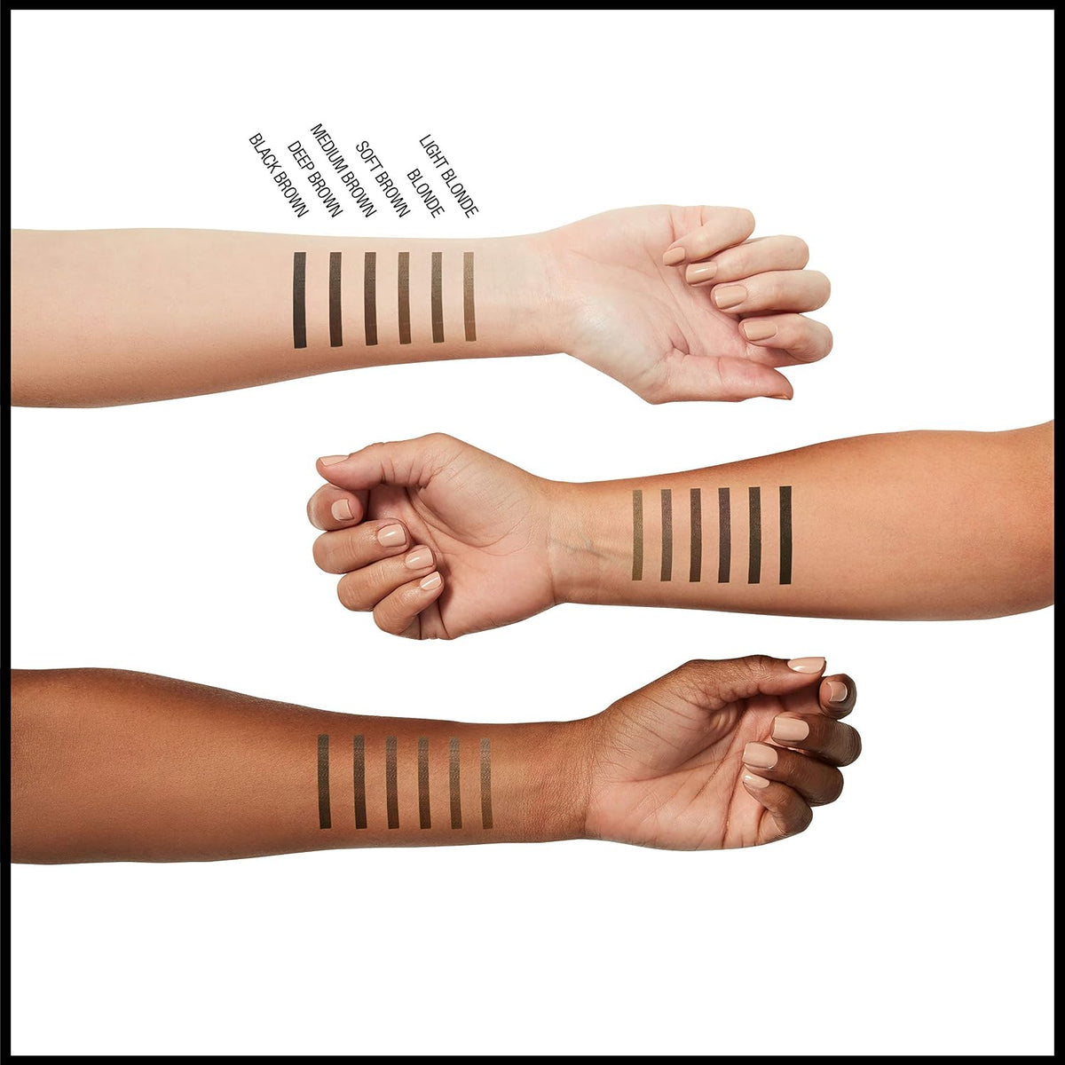 Maybelline TattooStudio brow pencil product branding