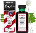Angelus Leather Dye, Permanent Leather Dye for Shoes, Boots, Bags, Crafts, Furniture, & More - 3 fl oz, Jet Black - Image 14