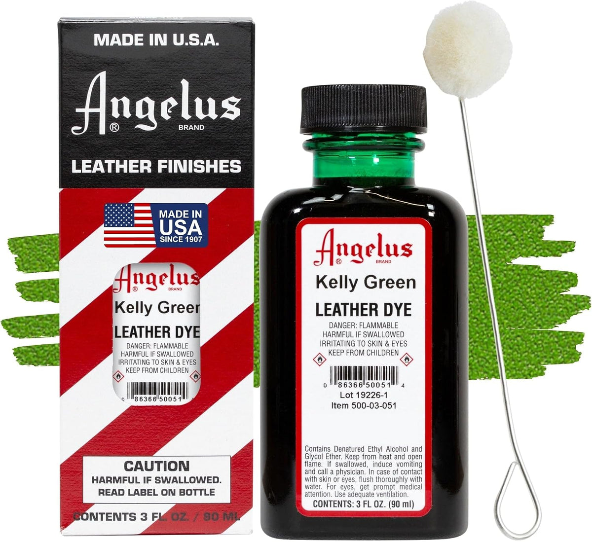 Angelus Leather Dye, Permanent Leather Dye for Shoes, Boots, Bags, Crafts, Furniture, & More - 3 fl oz, Navy Blue - Image 14