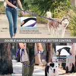 Hotsky heavy duty dog leash extended from four to six feet for medium large dogs