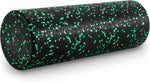 ProSource deep tissue massage roller demonstrating IT band release technique