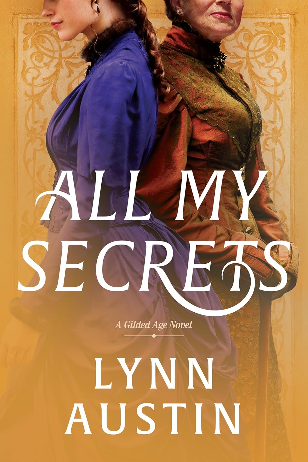 Lynn Austin All My Secrets paperback book front cover historical romance novel