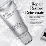 KateCeuticals SuperCell 1 Fluid Ounce bottle texture detail