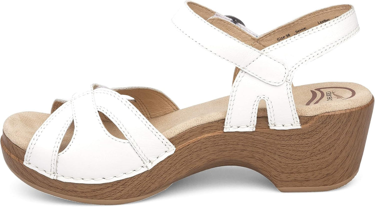 Dansko women's season sandal durable outsole tread