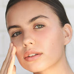 Clarins Soothing Toning Lotion lifestyle application view