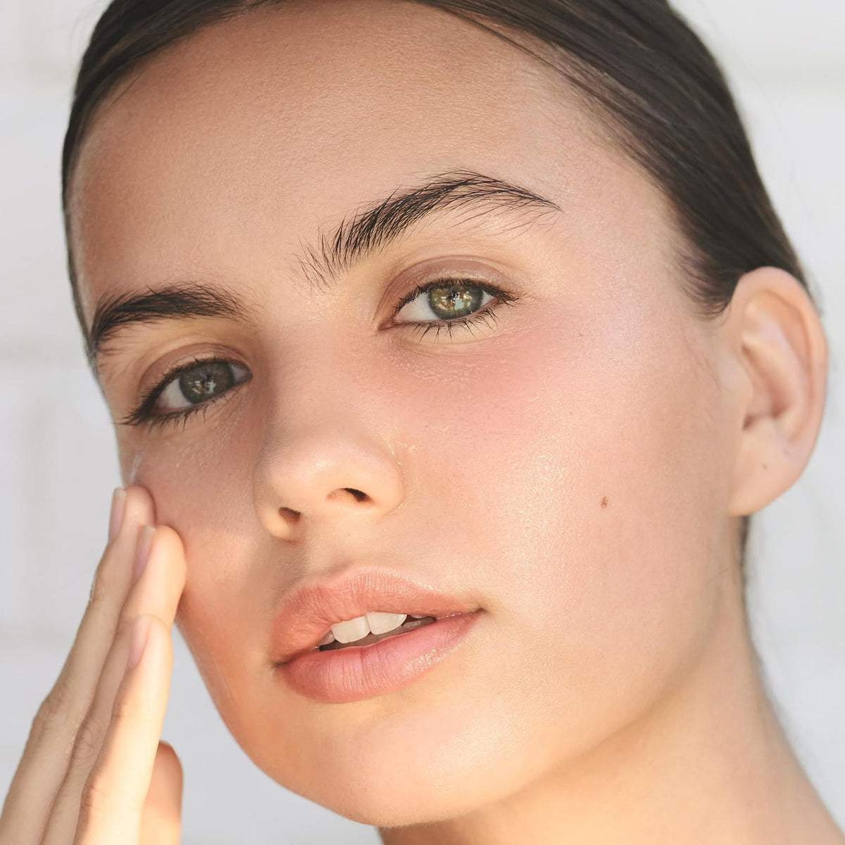 Clarins Soothing Toning Lotion lifestyle application view