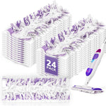 AIR U+ 24 Pack Disposable Power Mop Pads Refills front view of packaging