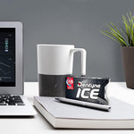 Dentyne Ice sugarless gum close up on flavor
