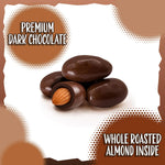 Sunny Island premium two pound chocolate nut snack pouch packaging