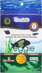 Northfin 1kg bulk container side profile view