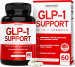 Dorado Nutrition GLP-1 support capsules vegan packaging