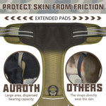 Auroth service dog vest with control handle