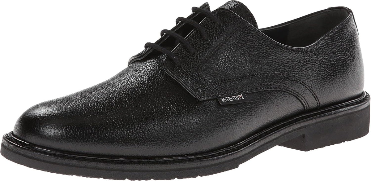 Mephisto Men's Marlon Lace-Up Oxford sole and heel construction view