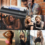 Language Translator Earbuds Real-Time, Two-Way Translator Earbuds Support 144 Languages & 8 Offline Translation,Compatible for Smartphone Calicon Wireless Tattoo - Image 9