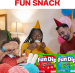 Fun Dip edible candy sticks and flavor powder pouches