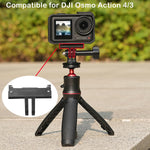 PCTC mount compatible with DJI Action 5 Pro and Action 4