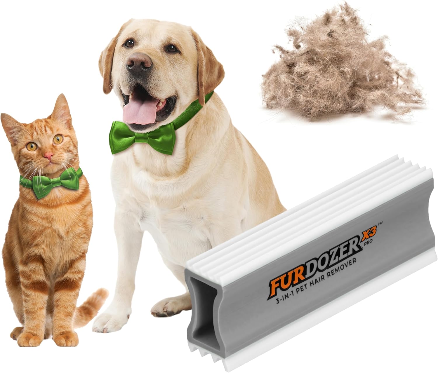 Neater Pet Brands FurDozer X3 Pro front view for car detailing