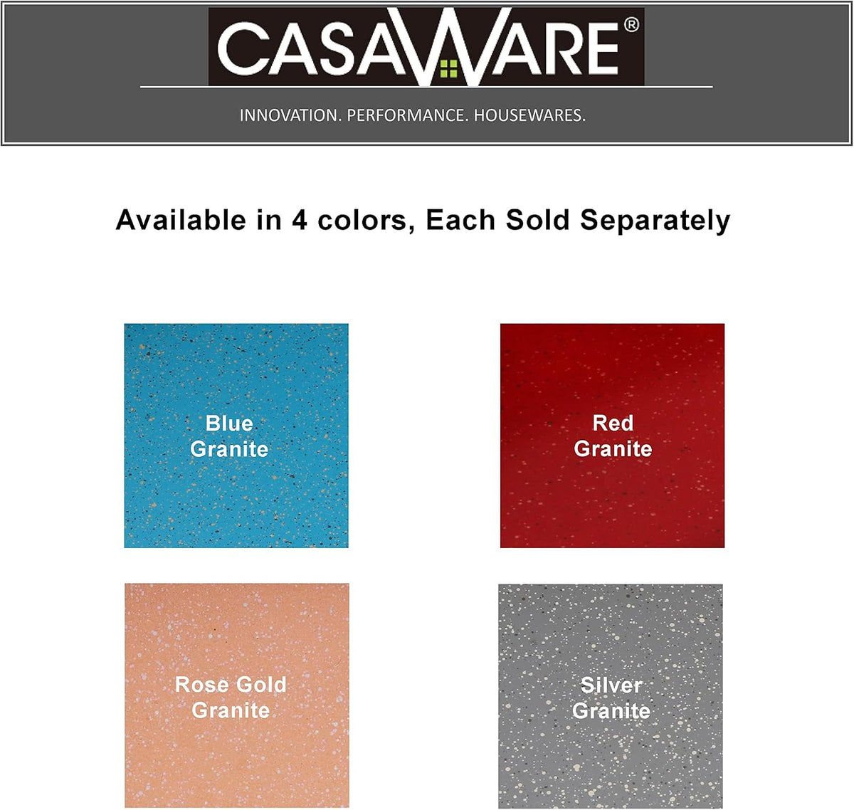 CasaWare roaster pan handles and rim detail