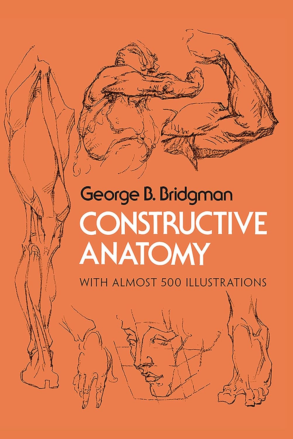 Constructive Anatomy: Includes Nearly 500 Illustrations (Dover Anatomy for Artists) - Image 1