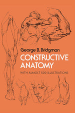 Constructive Anatomy: Includes Nearly 500 Illustrations (Dover Anatomy for Artists) - Image 1