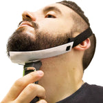 Aberlite FlexShaper 2.0 white beard neckline guide front view