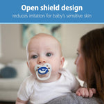 Dr. Brown's Advantage Pacifier, Blue Ocean, 0-6m, 2-Pack - Image 6