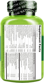 NATURELO One Daily Multivitamin for Women - 120 Capsules and Magnesium Glycinate Chelate Complex - 120 Capsules Bundle - Image 3