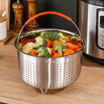 Skingwa kitchen accessory filled with steamed vegetables