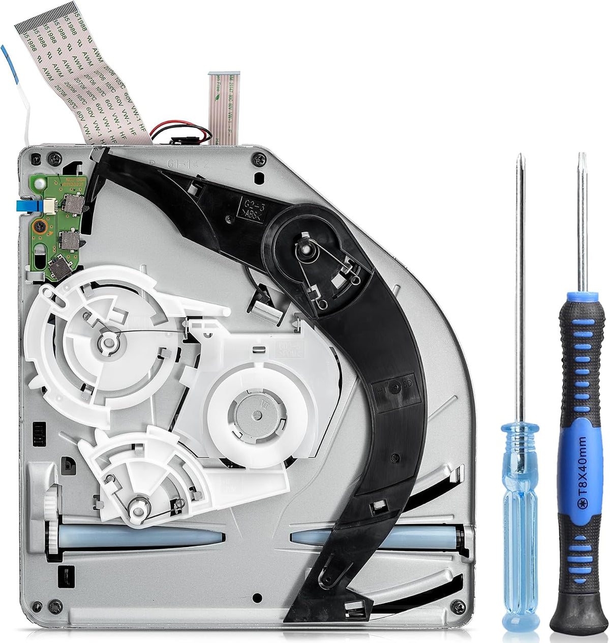 Gorliskl Blu-Ray DVD Optical Disc Drive Connector Module front view